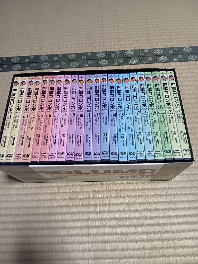 るしふぁ〜　刑事コロンボ　コンプリートDVDボックス