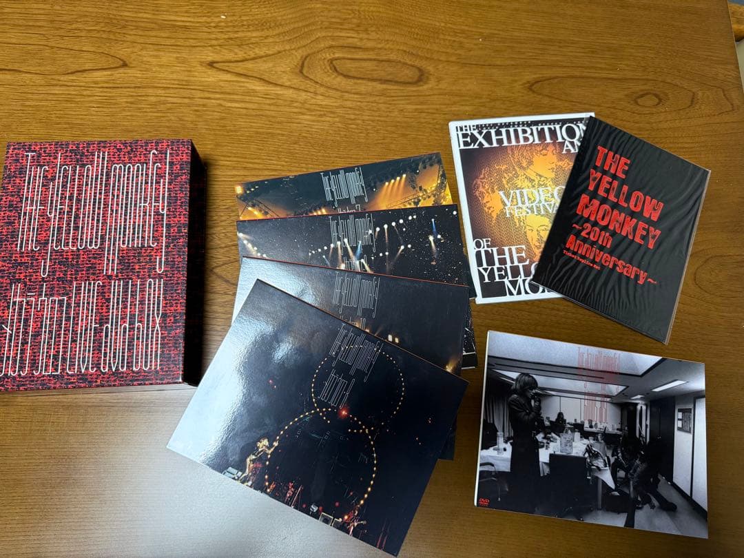 ザイエローモンキー　メカラウロコ LIVE DVD BOX(中古)