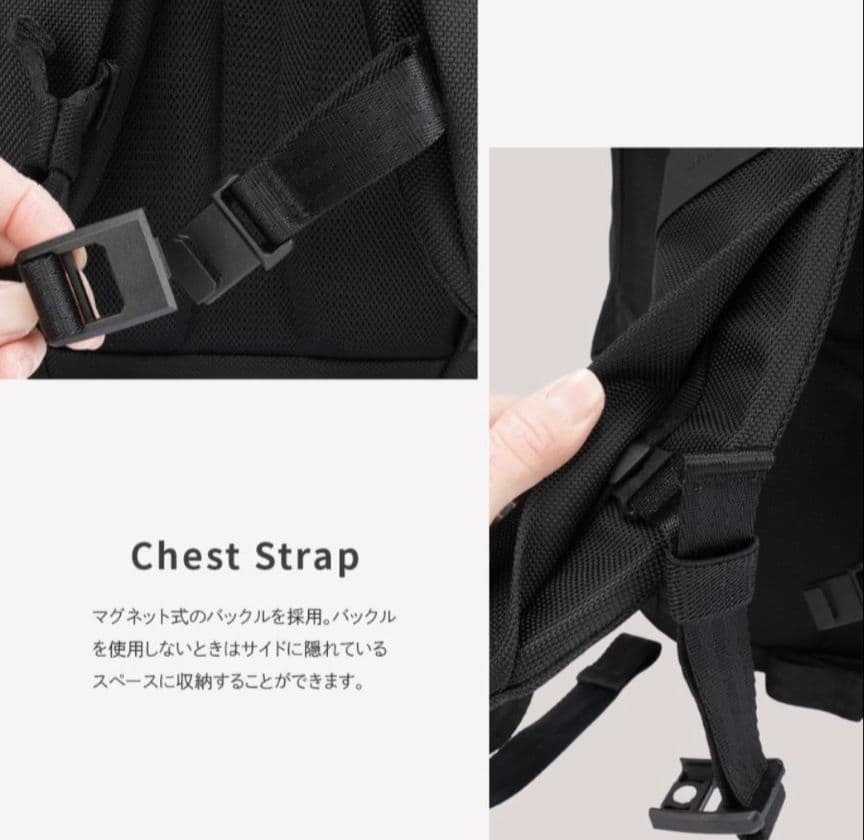 ABLE CARRY DAILY PLUS バリスティックナイロン 新品未使用