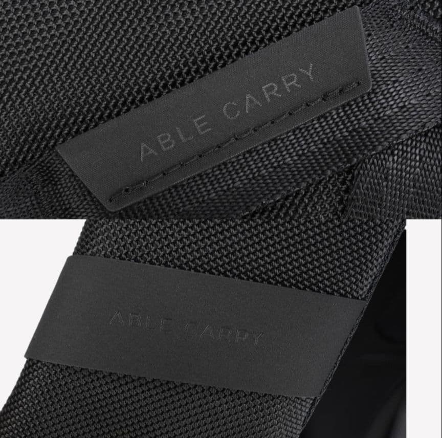 ABLE CARRY DAILY PLUS バリスティックナイロン 新品未使用