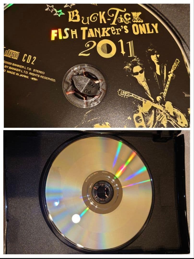BUCK-TICK　FISHTANKer'sOnly　2011 DVD＋CD