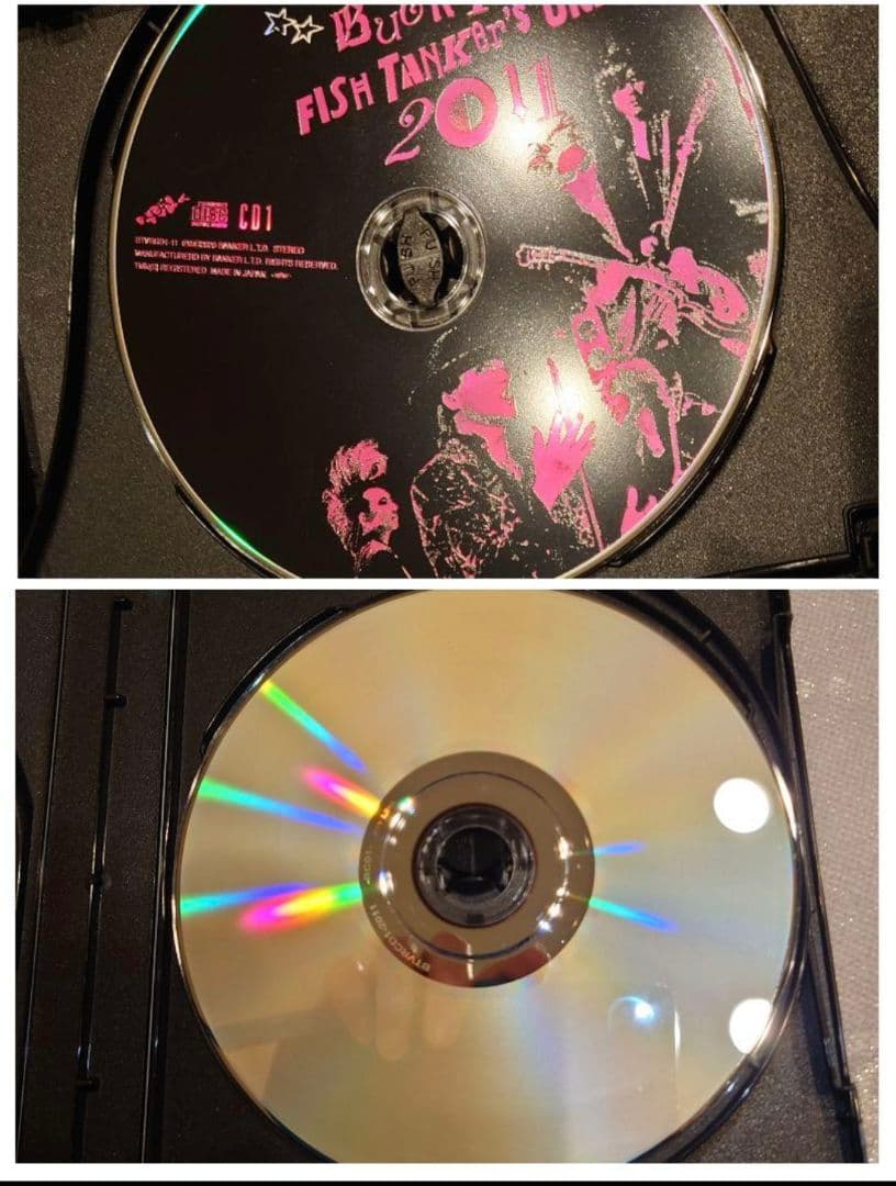 BUCK-TICK　FISHTANKer'sOnly　2011 DVD＋CD