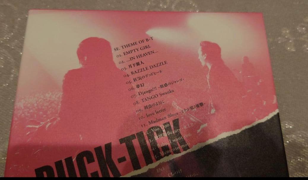 BUCK-TICK　FISHTANKer'sOnly　2011 DVD＋CD