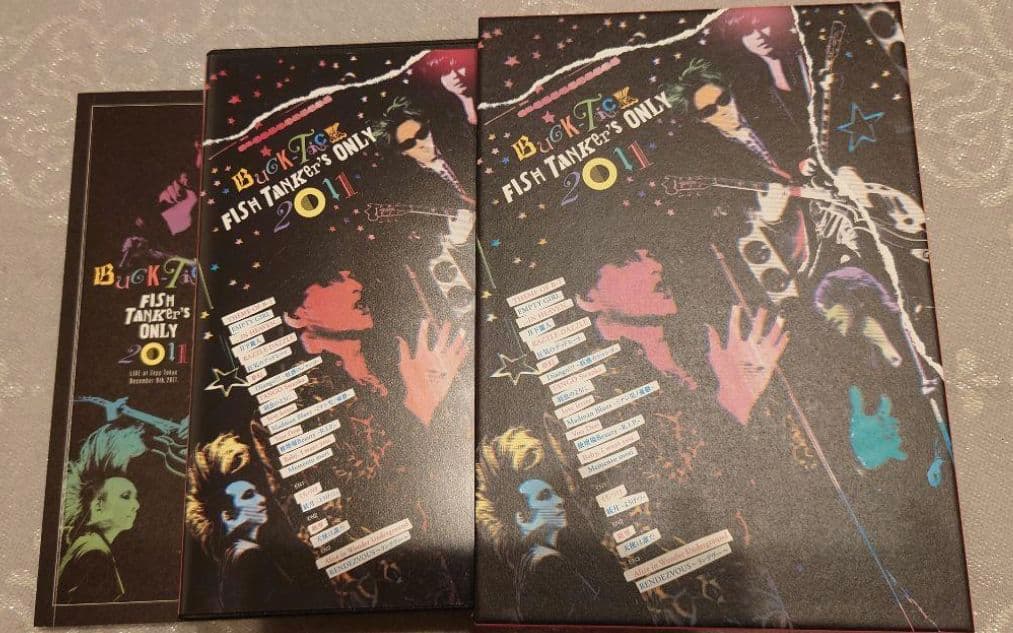 BUCK-TICK　FISHTANKer'sOnly　2011 DVD＋CD