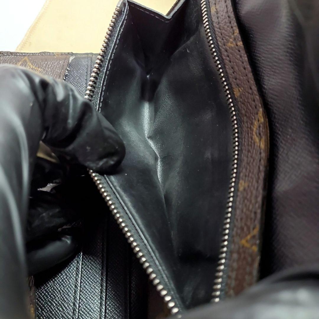 正規品　ルイヴィトン　マカサー　ポルトフォイユ　長財布　モノグラム