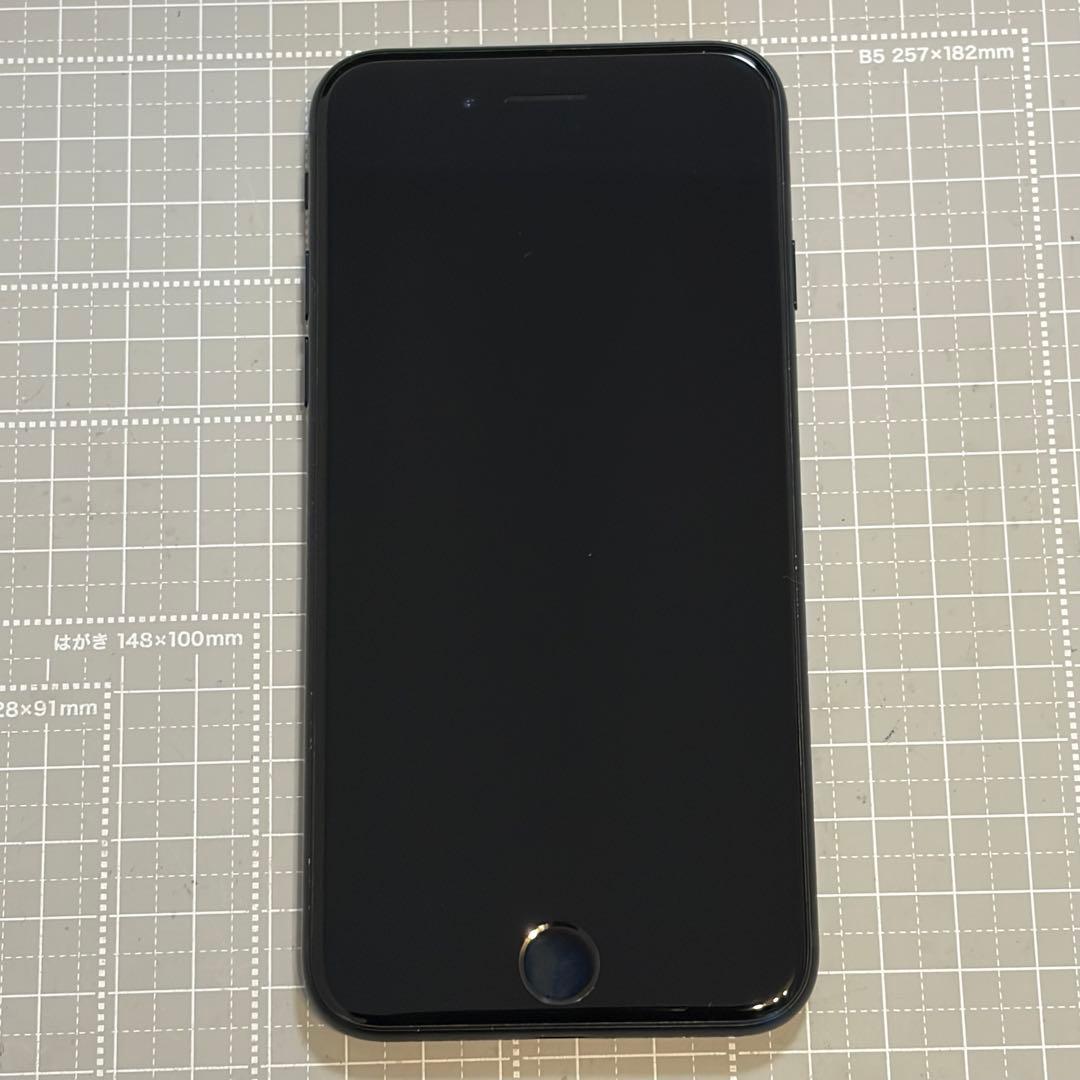 iPhoneSE 第3世代 128GBミッドナイト バッテリー76%