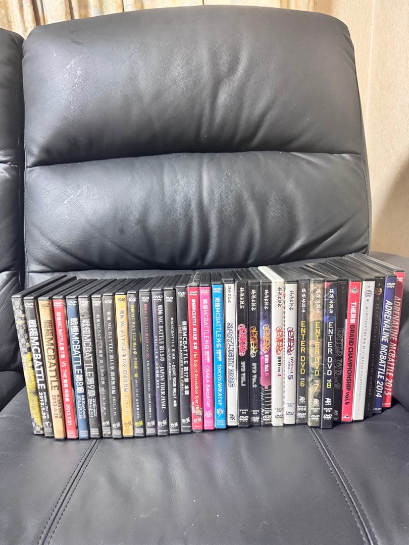 MCバトル DVD 68枚セット
