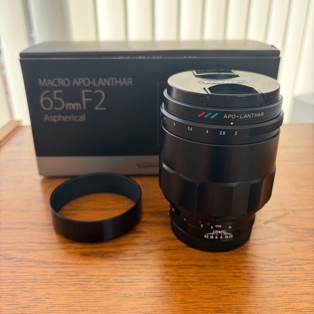 VoightLander APO-LANTHAR 65mm F2 eマウント