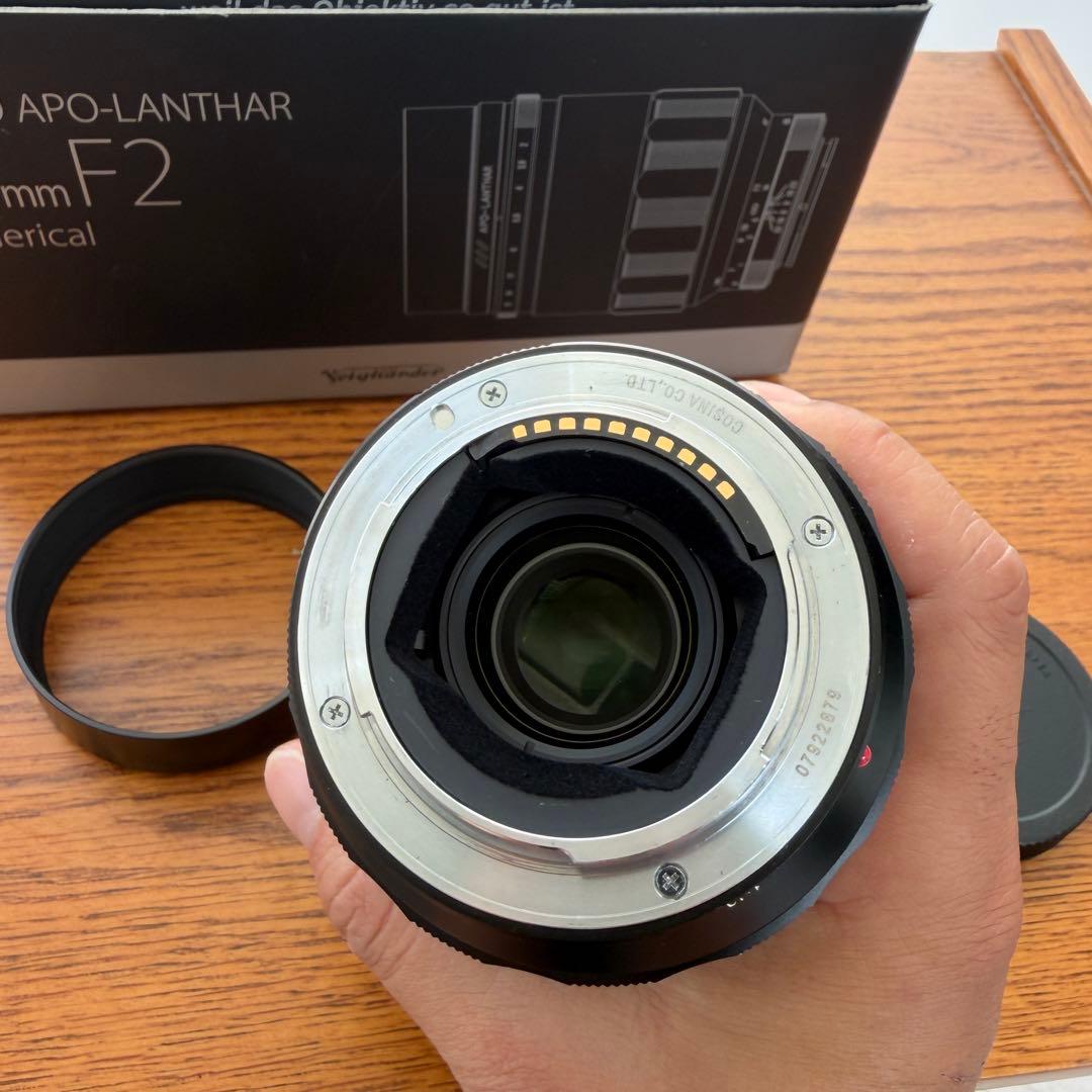 VoightLander APO-LANTHAR 65mm F2 eマウント