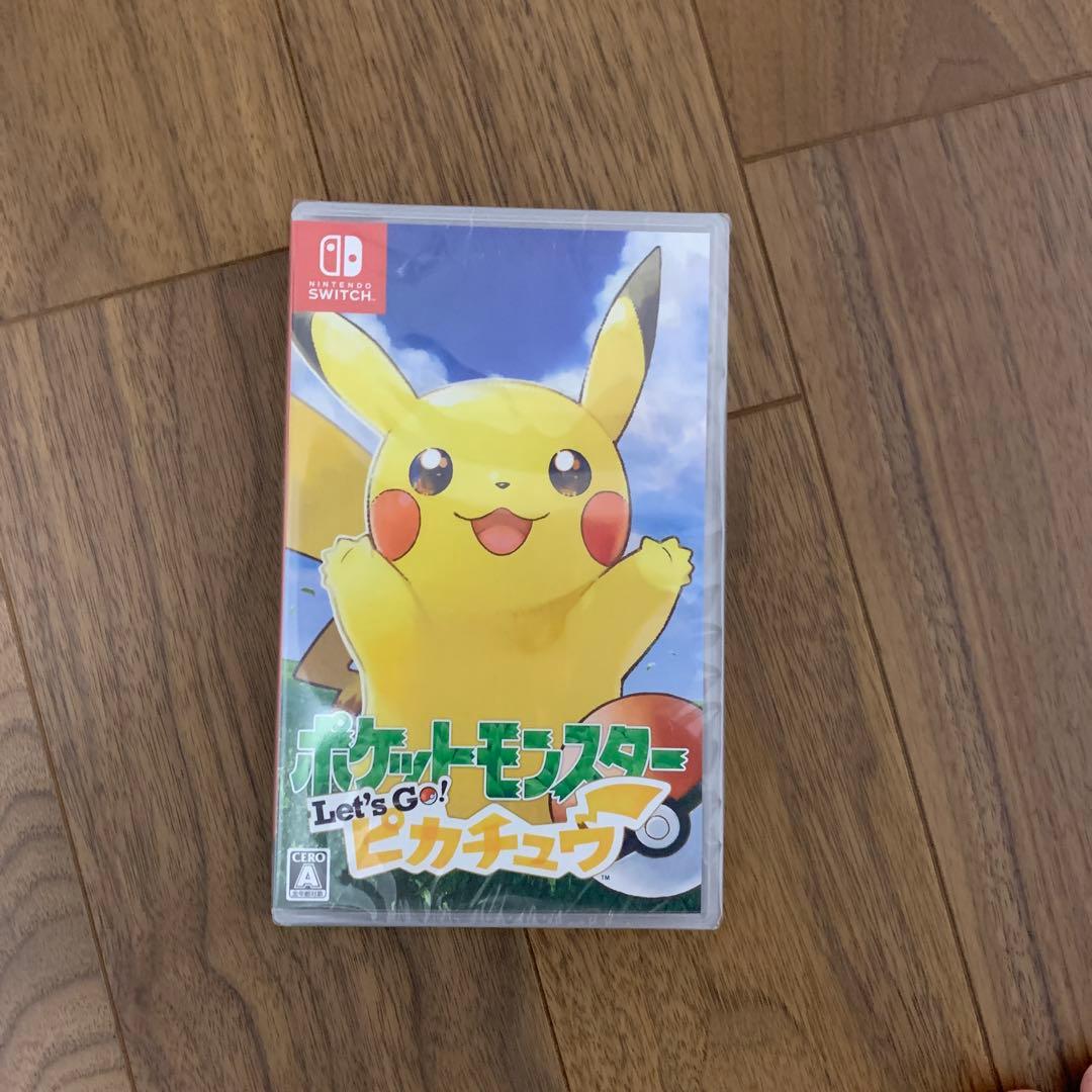 【新品・未開封】ポケットモンスター Let's Go! ピカチュウ