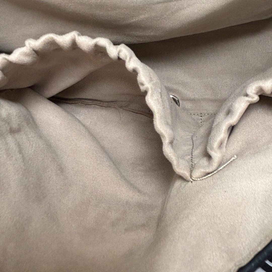 ザネラート ショルダーバッグ 2way 斜め掛け ポスティーナ レザー ブラック