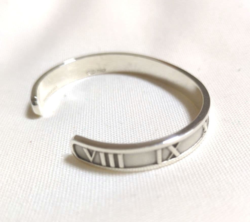♡美品♡Tiffany ティファニー SV925 アトラスバングル 1995