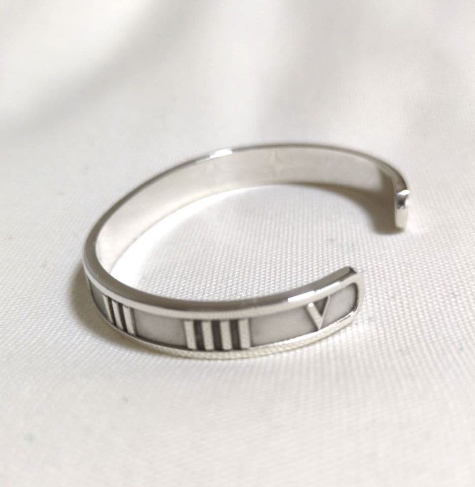 ♡美品♡Tiffany ティファニー SV925 アトラスバングル 1995