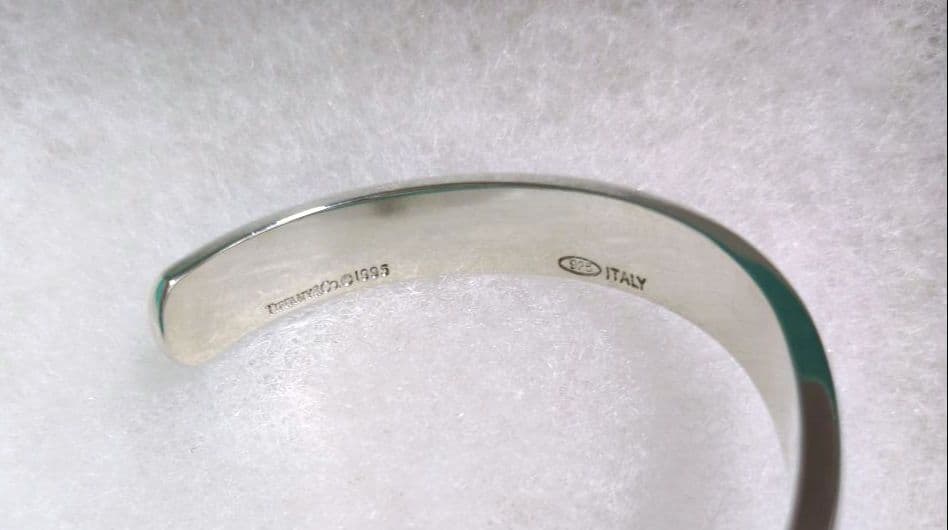 ♡美品♡Tiffany ティファニー SV925 アトラスバングル 1995