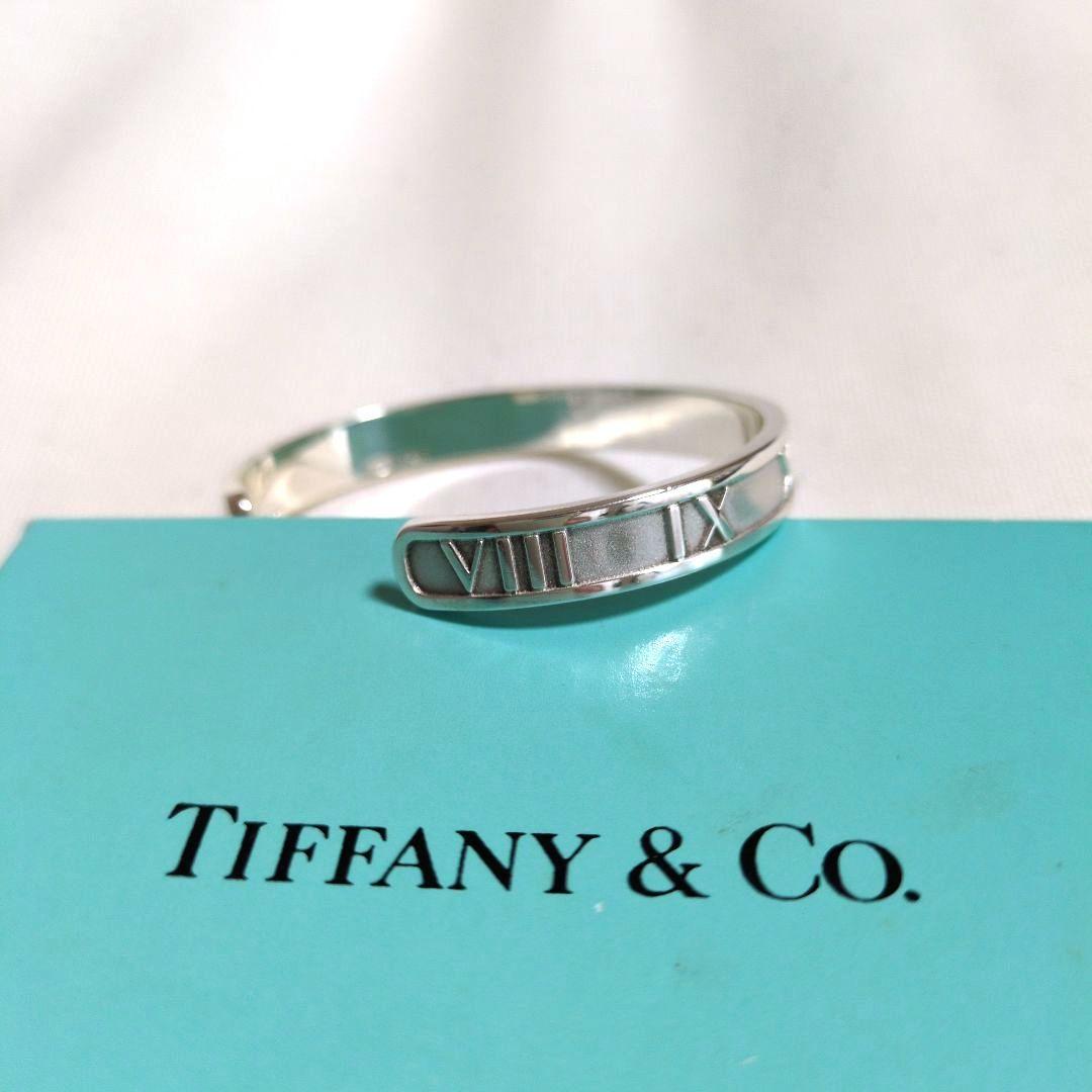 ♡美品♡Tiffany ティファニー SV925 アトラスバングル 1995