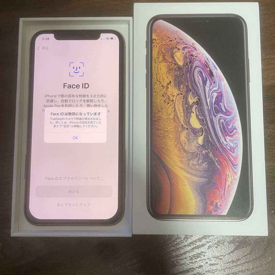 iPhone XSゴールド