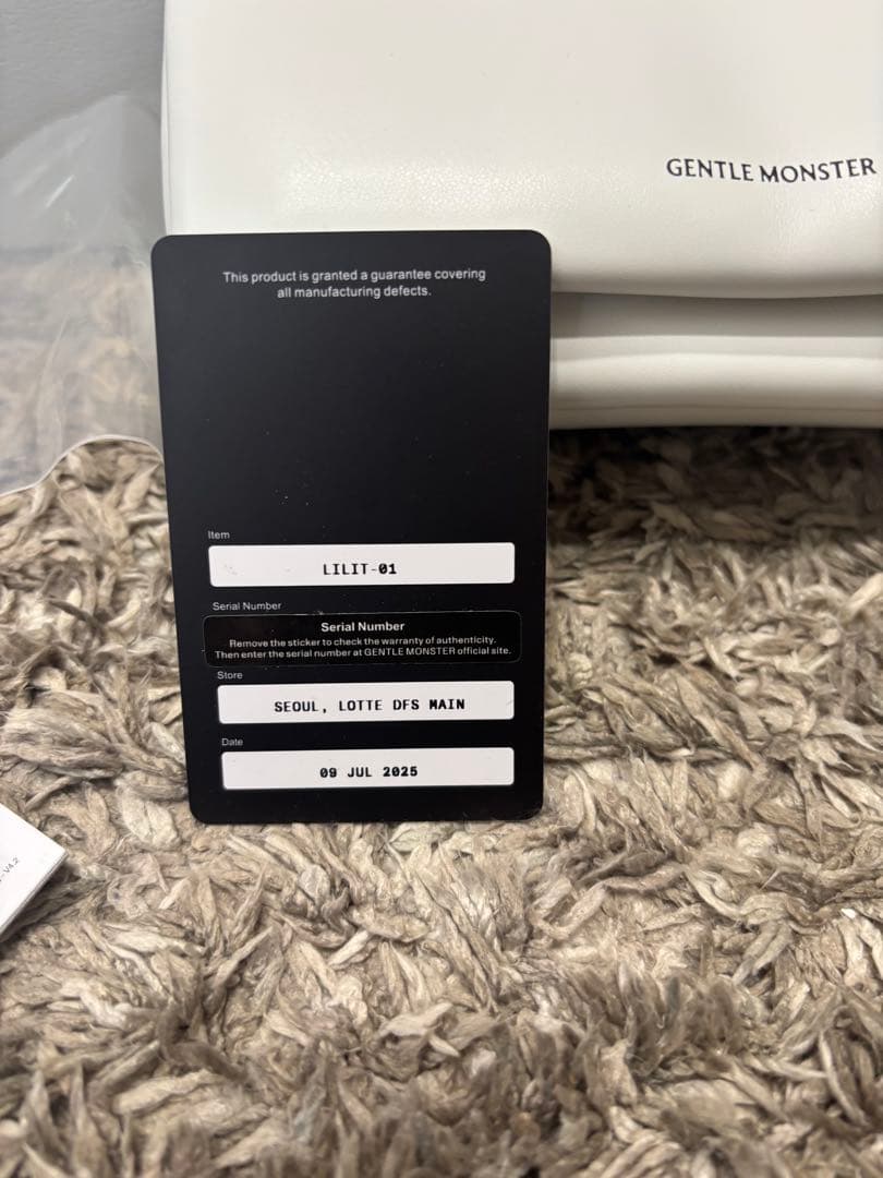 GENTLE MONSTER LILIT サングラス