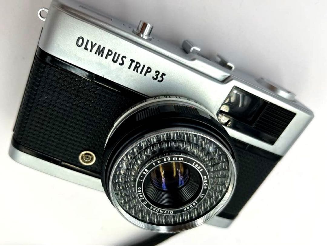 【完動品】OLYMPUS TRIP 35 ・ フィルムカメラ・動作確認済み