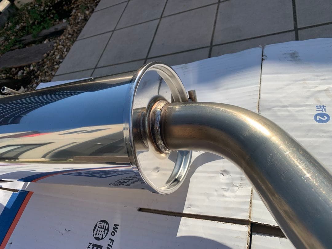 シビック　タイプR FD2 スプーン　中間エキゾーストパイプB