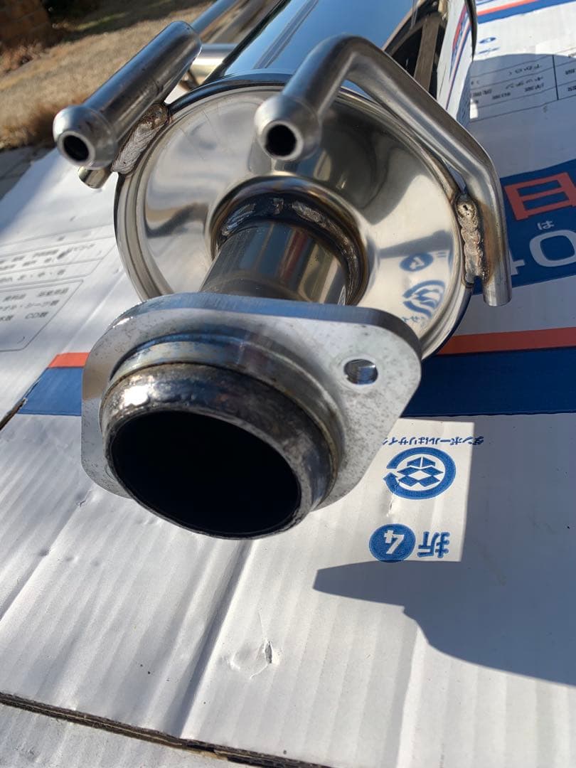 シビック　タイプR FD2 スプーン　中間エキゾーストパイプB