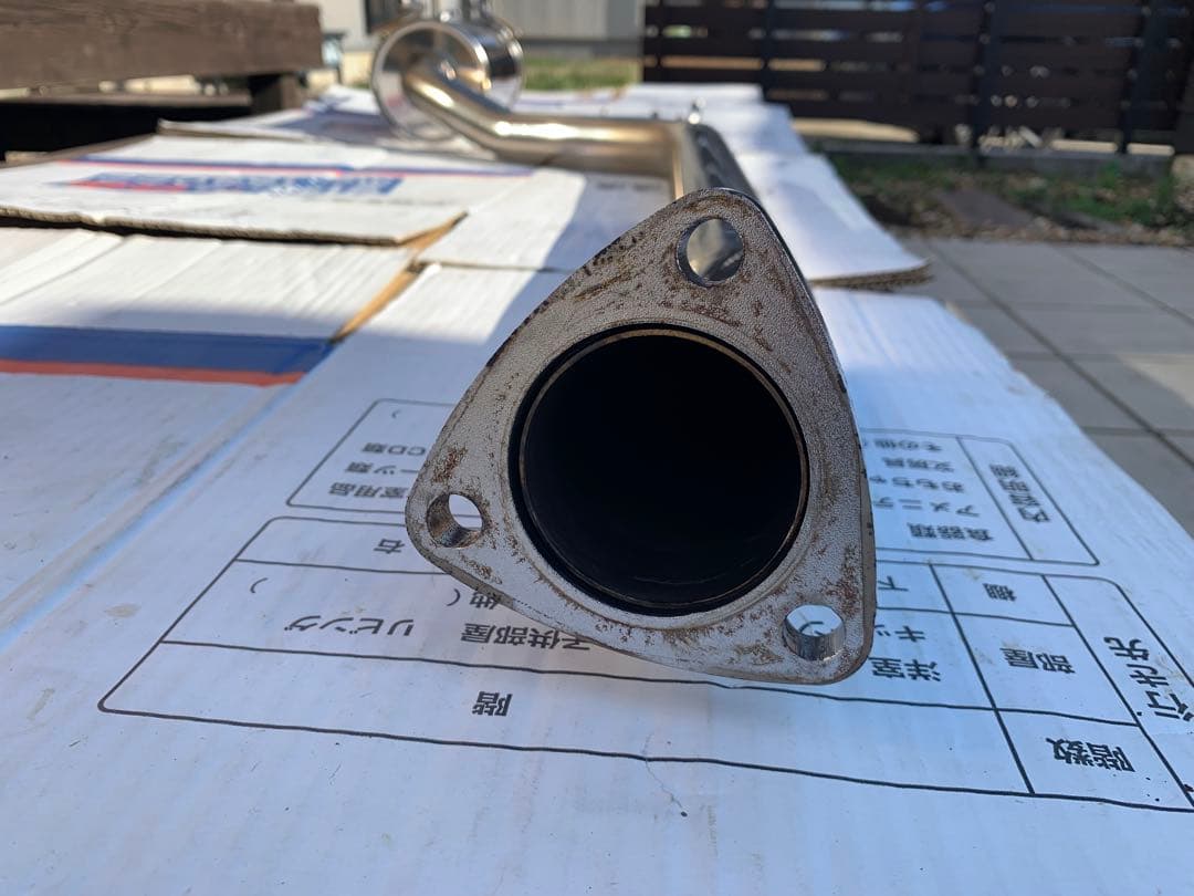 シビック　タイプR FD2 スプーン　中間エキゾーストパイプB