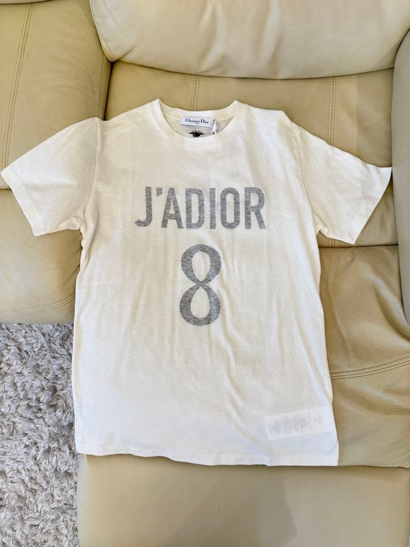 定価135,000円 新品タグ付き J'ADIOR8 dior Tシャツ　X S