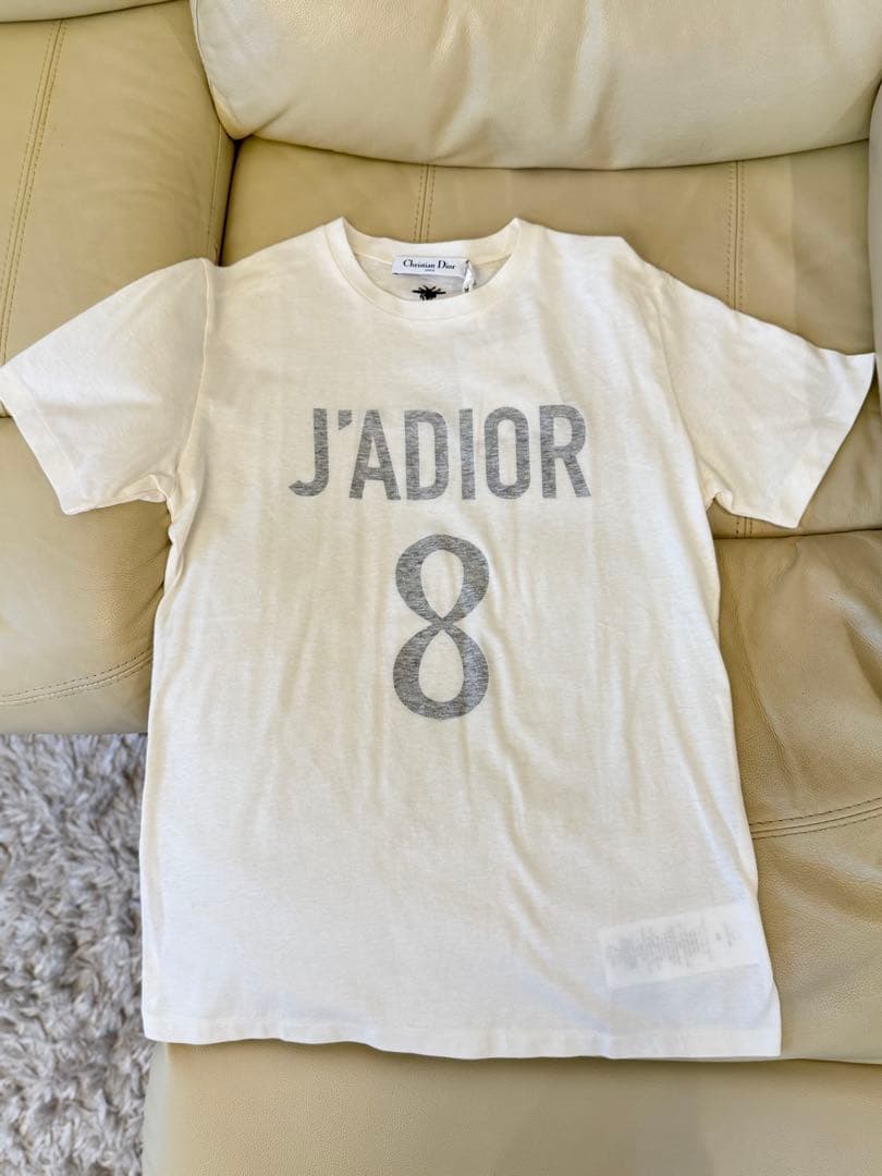 定価135,000円 新品タグ付き J'ADIOR8 dior Tシャツ　X S
