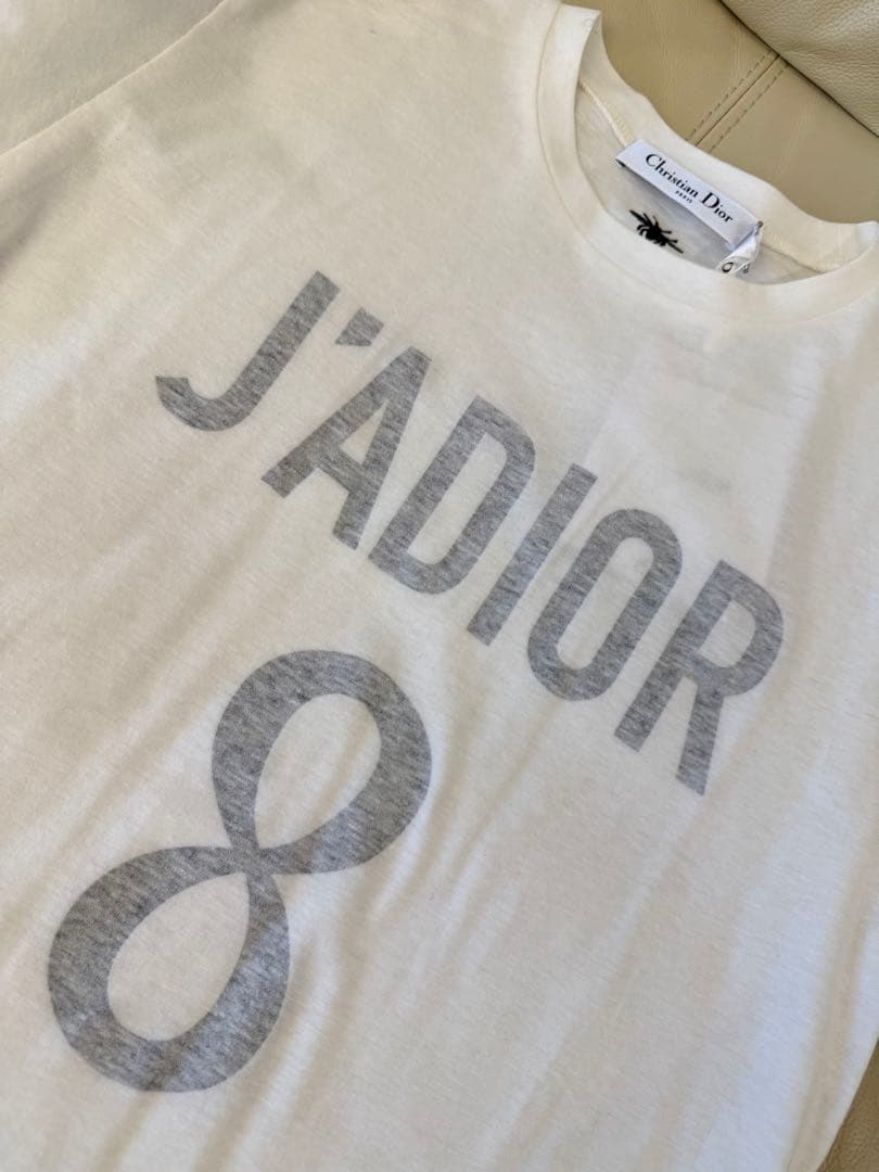 定価135,000円 新品タグ付き J'ADIOR8 dior Tシャツ　X S