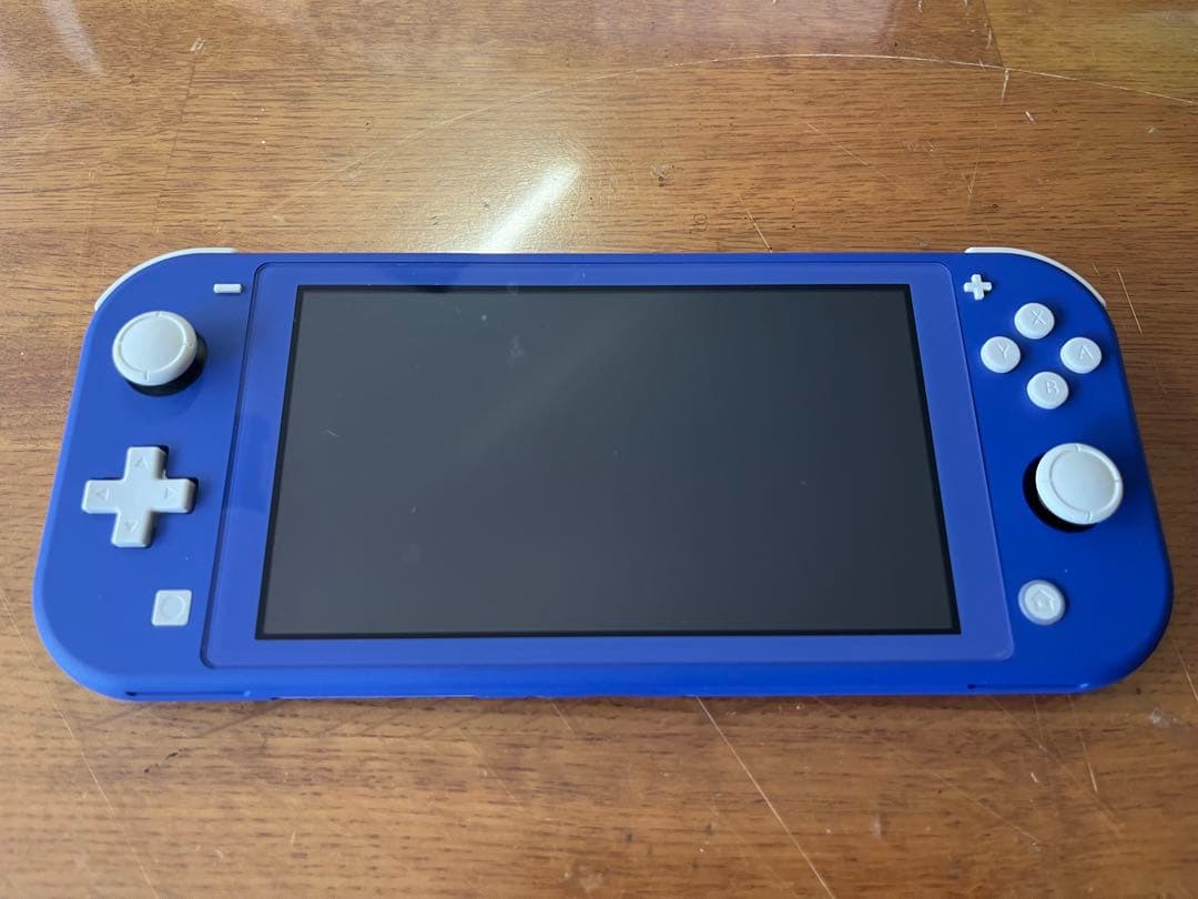 【美品】Nintendo Switch Lite ブルー本体と箱付き