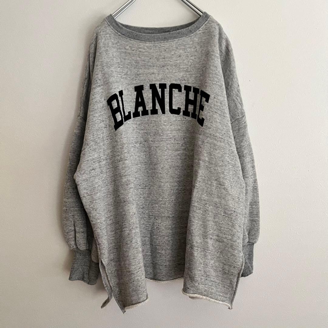 定価1.98万 ウィムガゼット フロッキーロゴスウェット オーバーサイズ