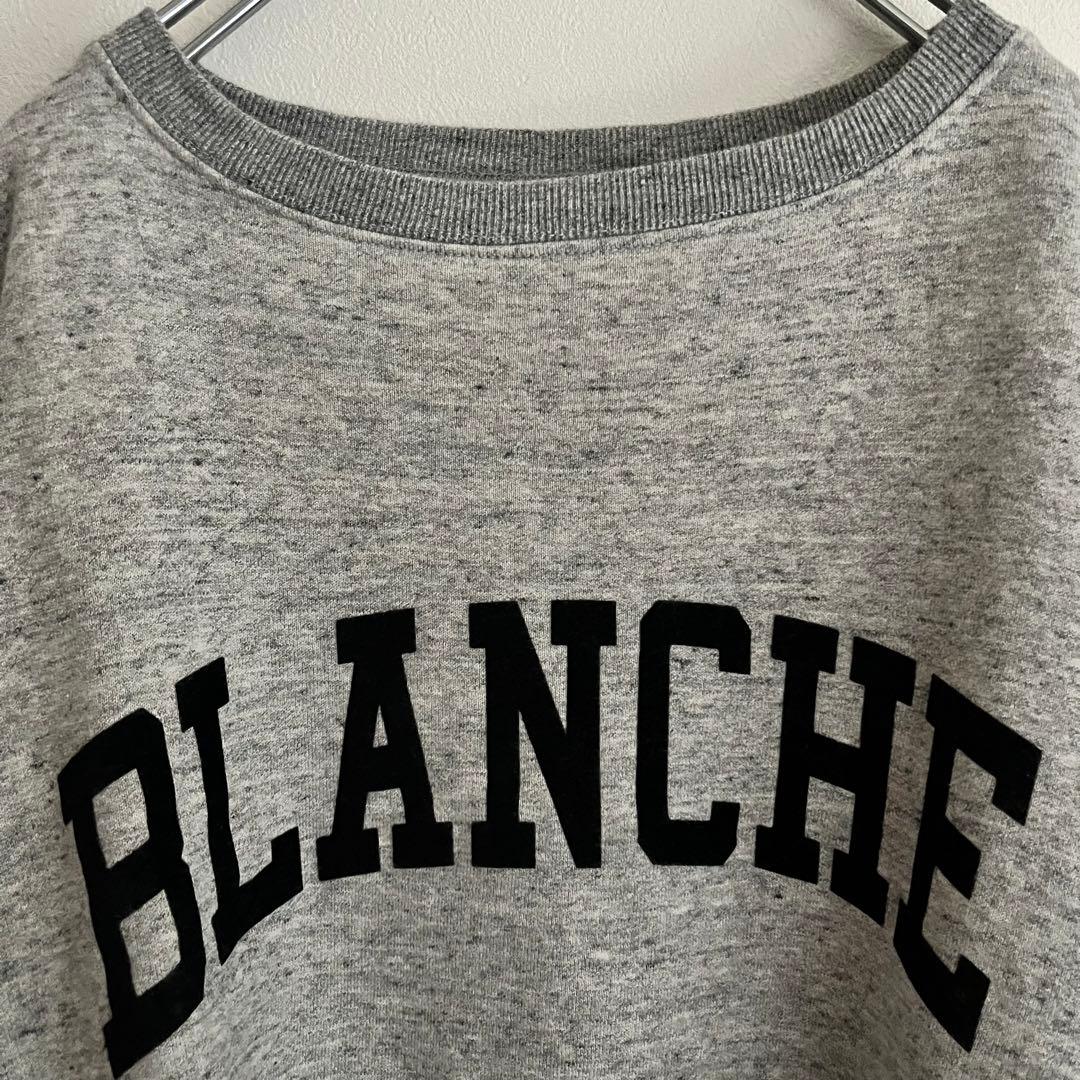 定価1.98万 ウィムガゼット フロッキーロゴスウェット オーバーサイズ