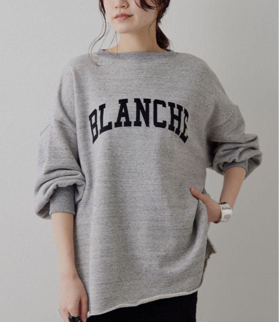 定価1.98万 ウィムガゼット フロッキーロゴスウェット オーバーサイズ