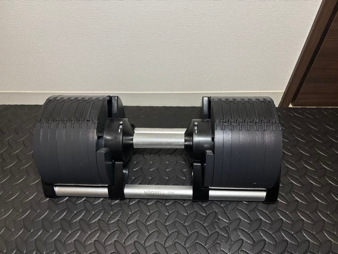 フレックスベル可変式 ダンベル 2kg刻み 36kg②