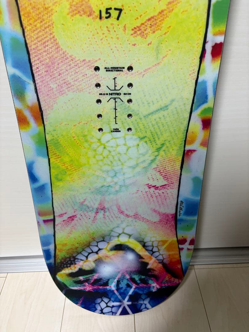 15時まで限定値下げ！NITRO Volcom Alternator 157cm