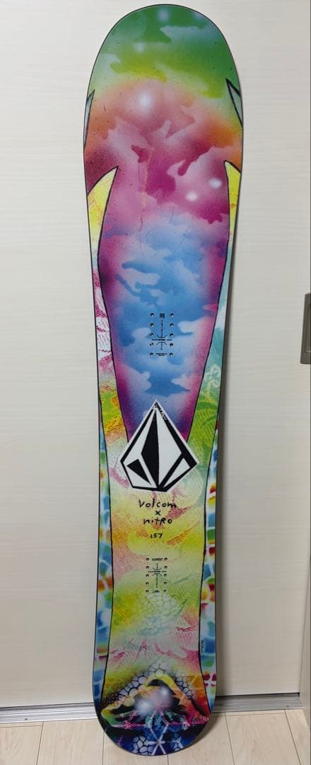 15時まで限定値下げ！NITRO Volcom Alternator 157cm