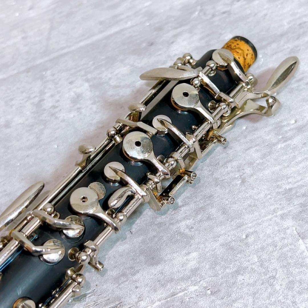 音出し確認済み！　オーボエ 管楽器 ハードケース