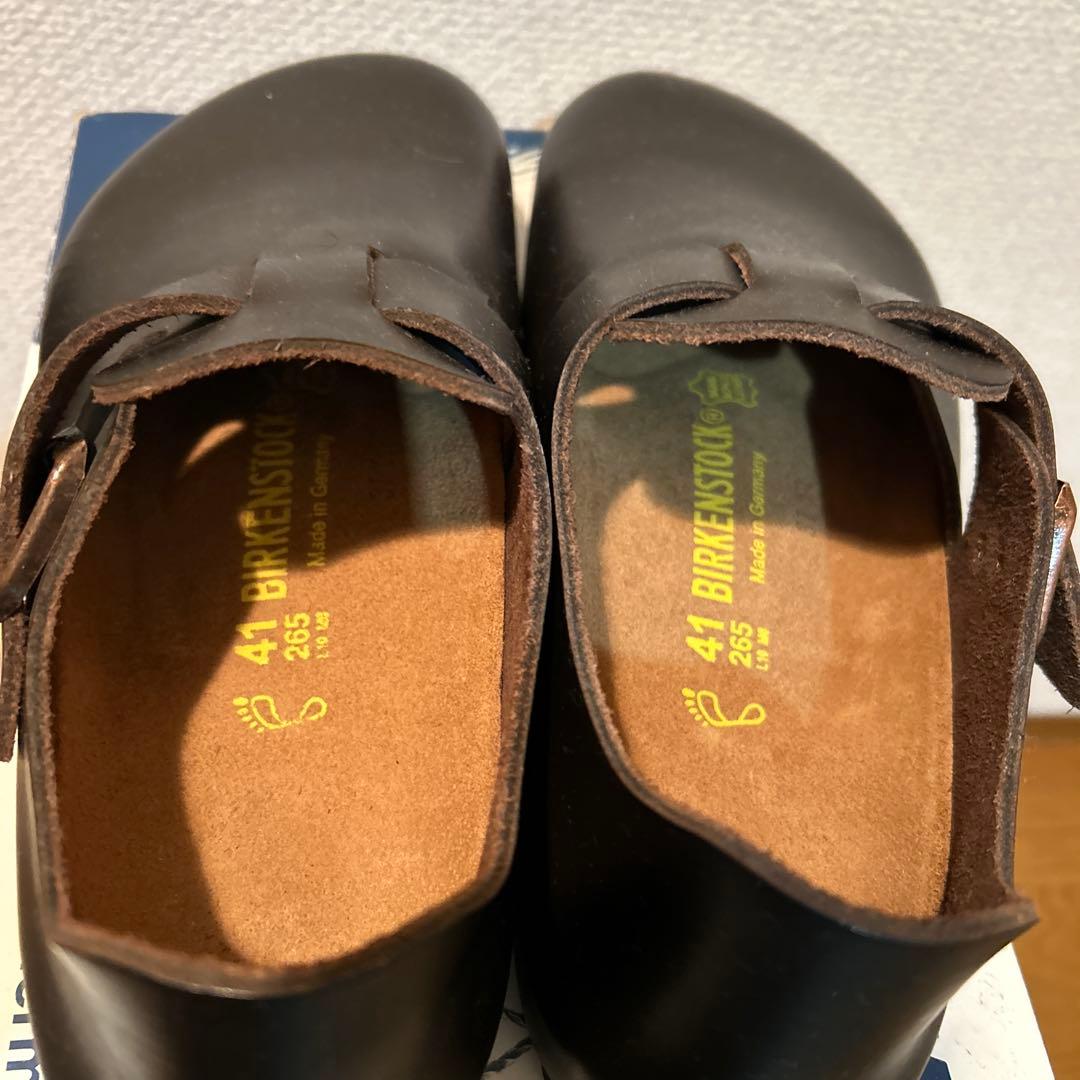 BIRKENSTOCK ブラック サボ・クロッグサンダル 41