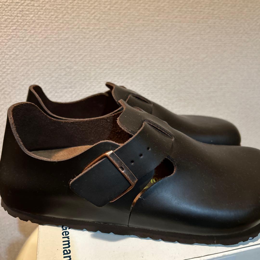 BIRKENSTOCK ブラック サボ・クロッグサンダル 41