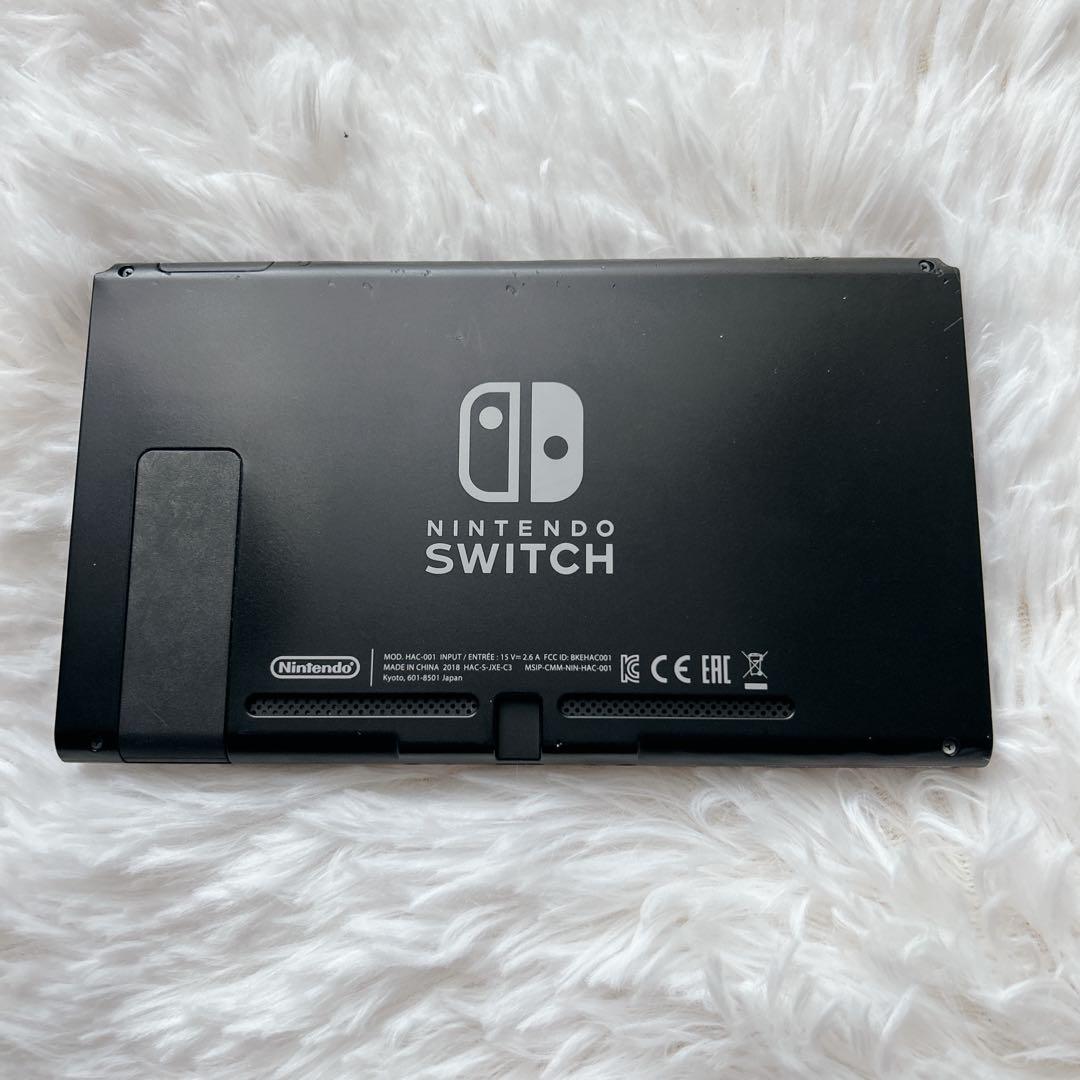 【美品】Nintendo Switch 本体 液晶キズなし 2018年製