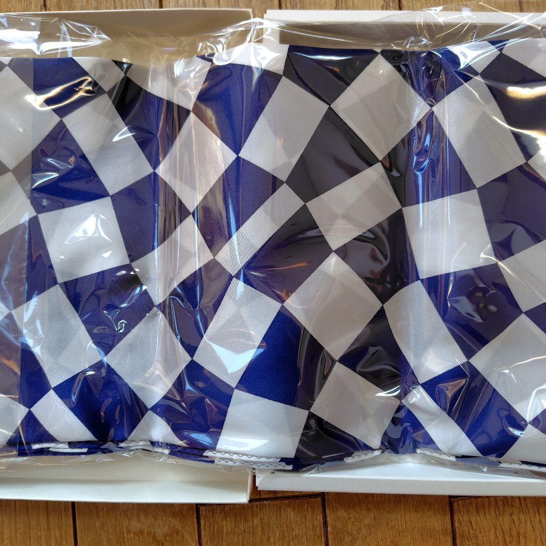 東京2020オリンピックエンブレムTOKYO染小紋　風呂敷クロス