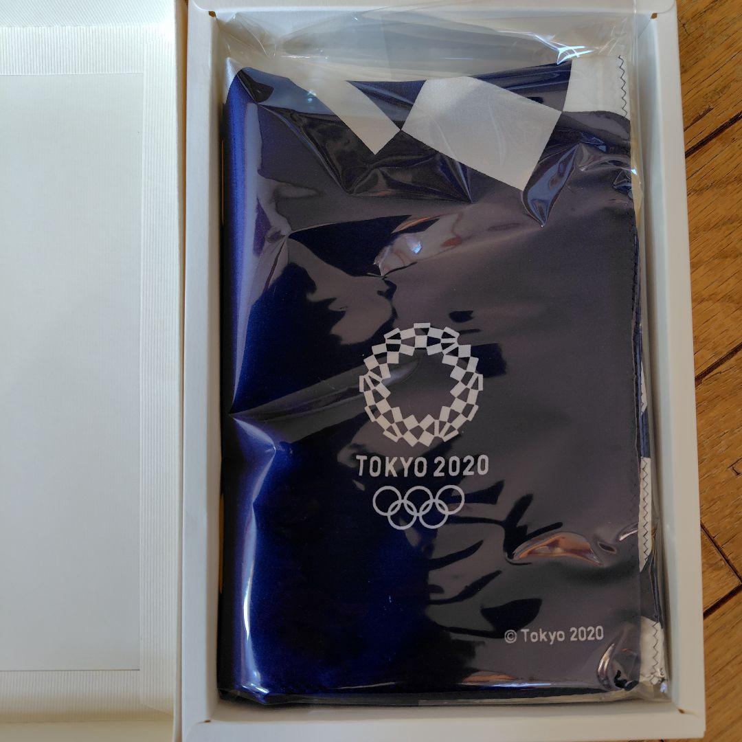 東京2020オリンピックエンブレムTOKYO染小紋　風呂敷クロス