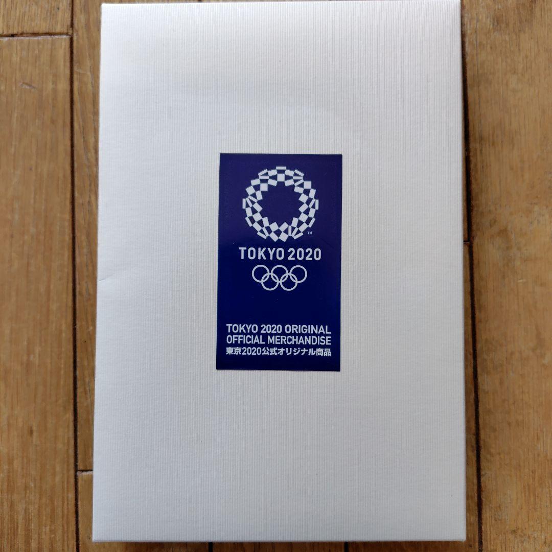 東京2020オリンピックエンブレムTOKYO染小紋　風呂敷クロス