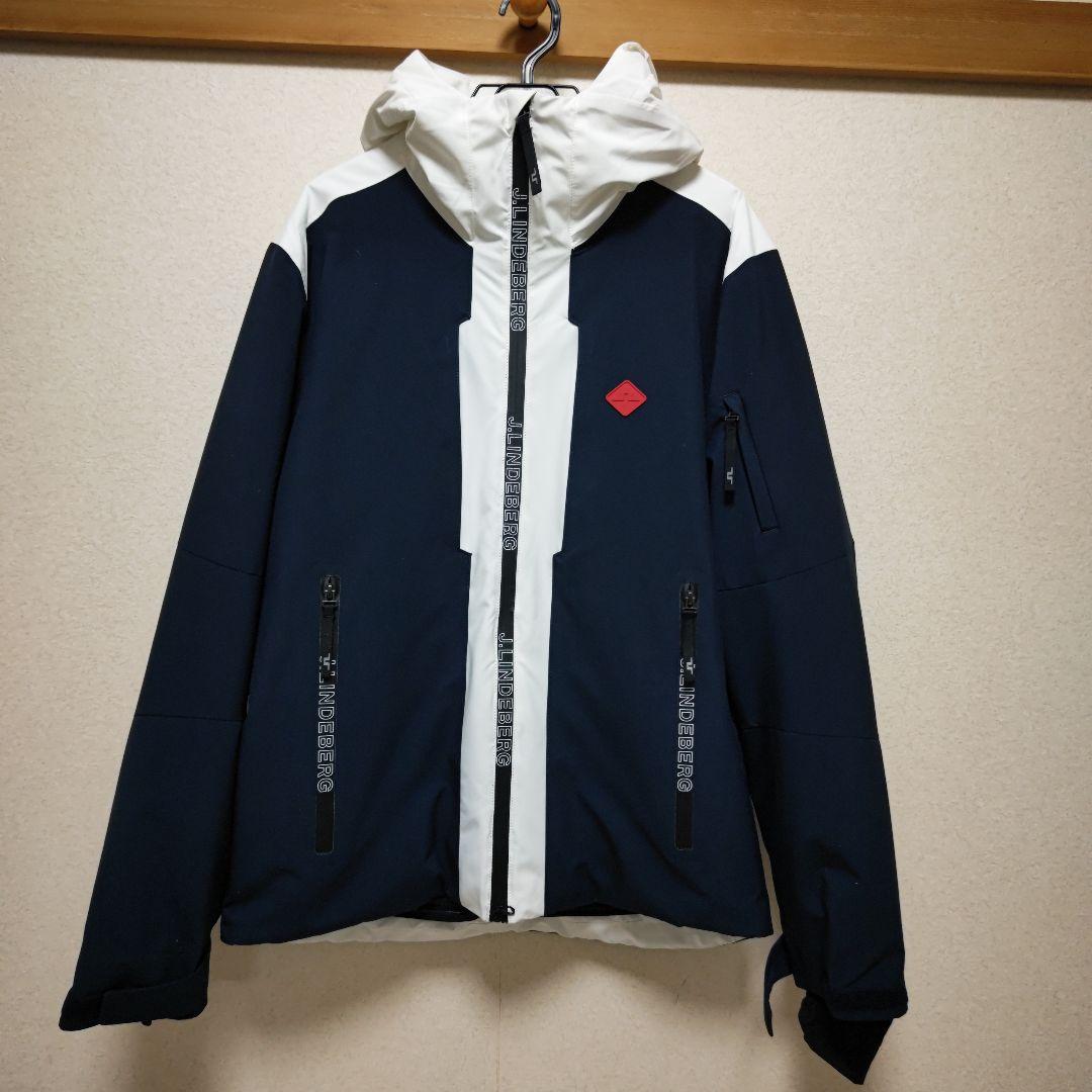 ^ - ^様【美品】J.LINDEBERG　メンズ ジャケット ECLIPSE