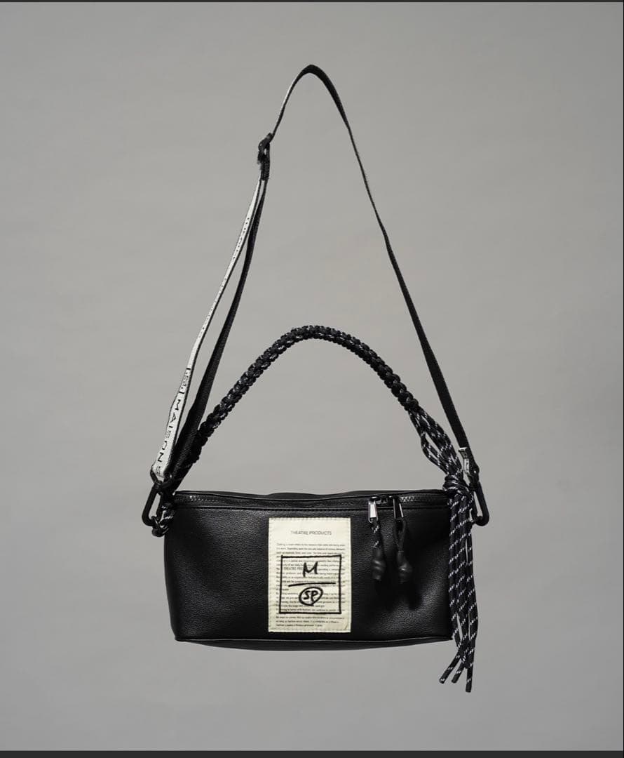 レザーショルダーバッグ【MAISON SPECIAL/メゾンスペシャル】