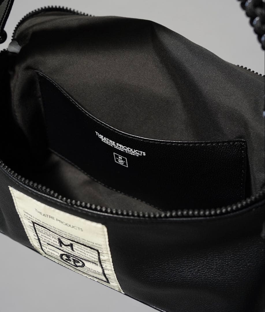 レザーショルダーバッグ【MAISON SPECIAL/メゾンスペシャル】