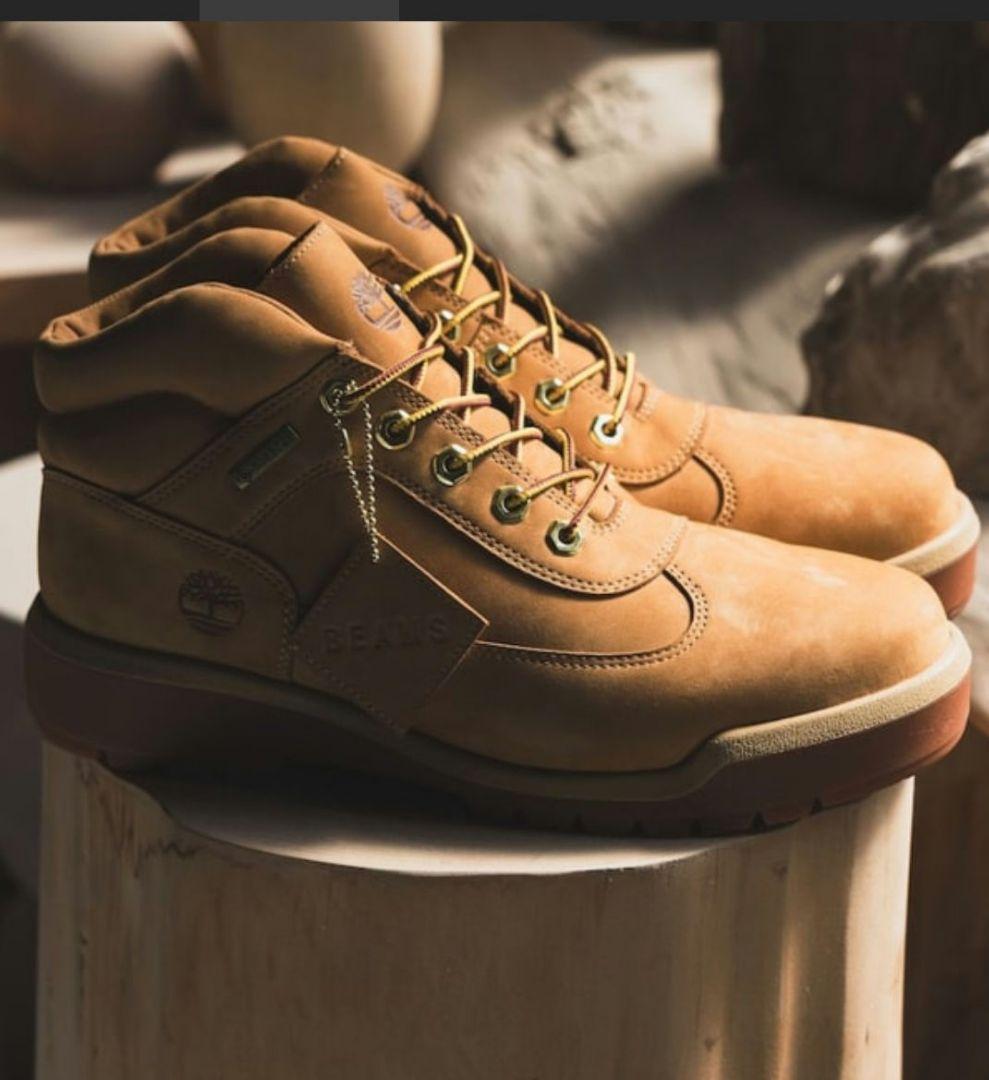 日*1様 ティンバーランド　ビームス フィールドブーツ　field boots
