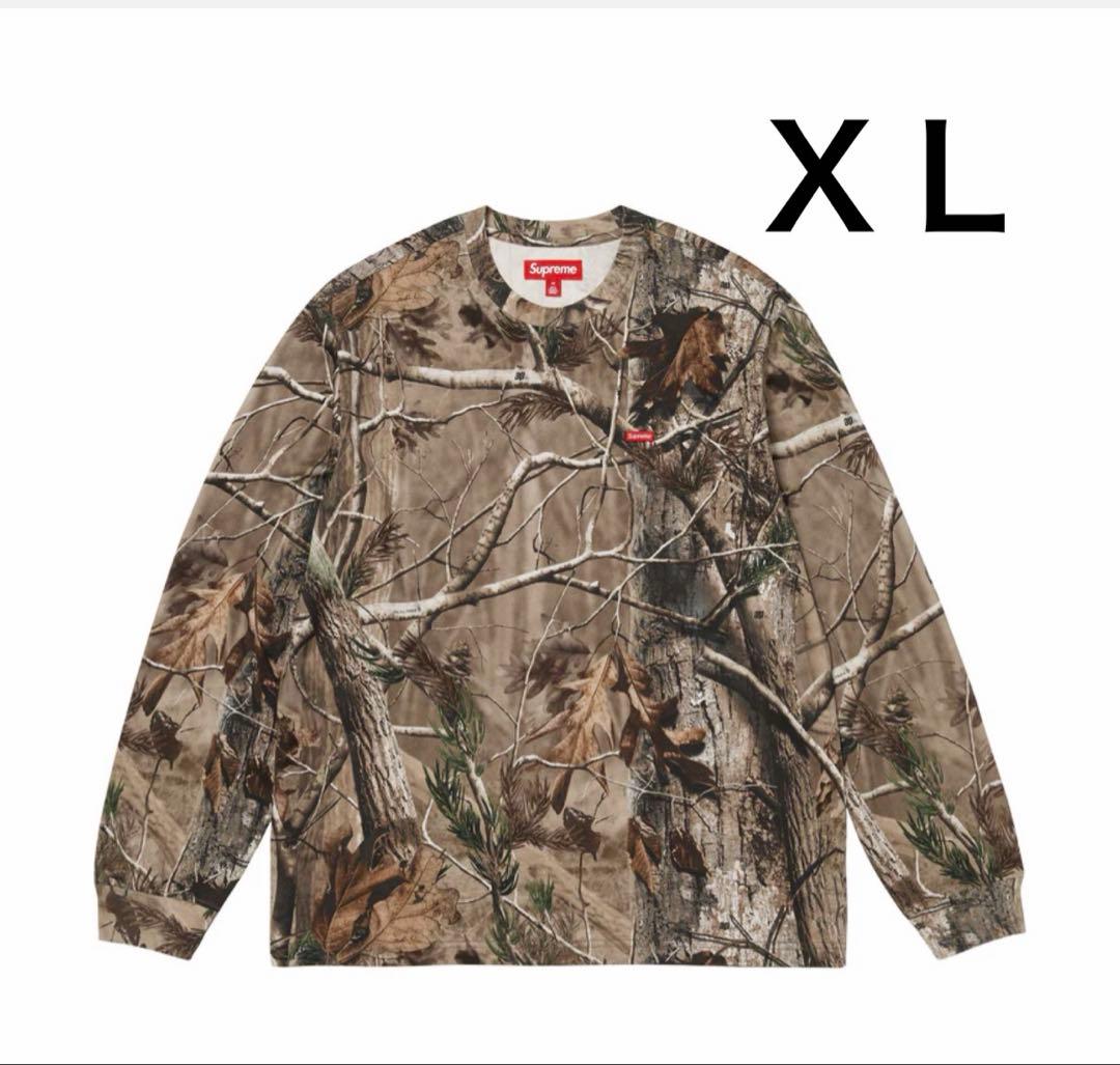 トップス Supreme Small Box L/S Tee XLarge