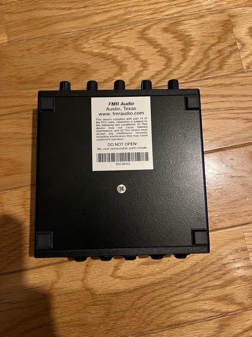 配信機器・PA機器・レコーディング機器 FMR Audio Really Nice Compressor RNC1773