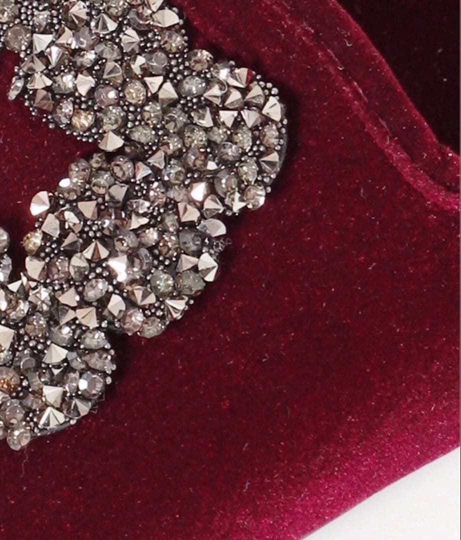 値下げ中！新品　IENA MALUS/マリュス VELVET SHOES