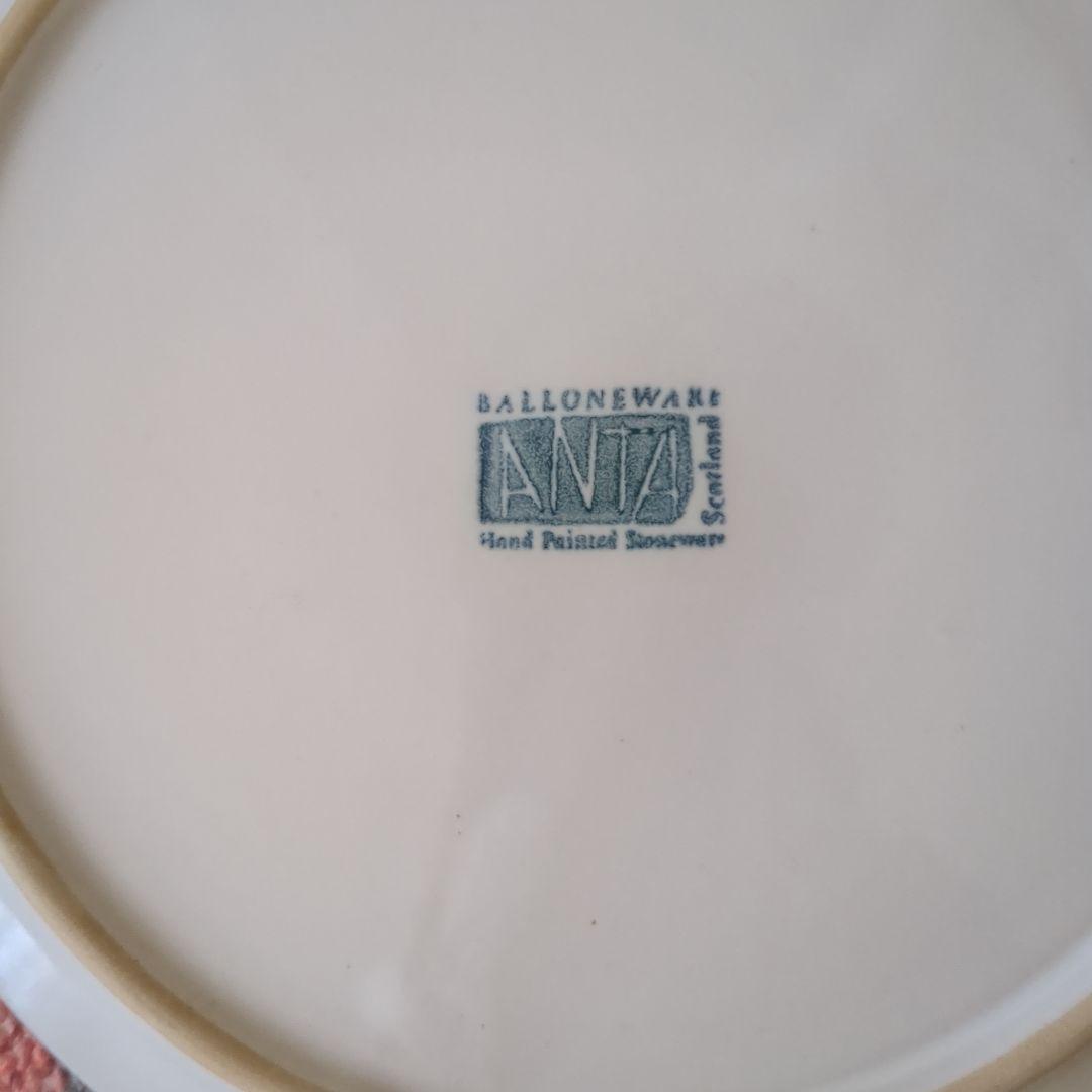 chocolat　スコットランド製　皿計7枚